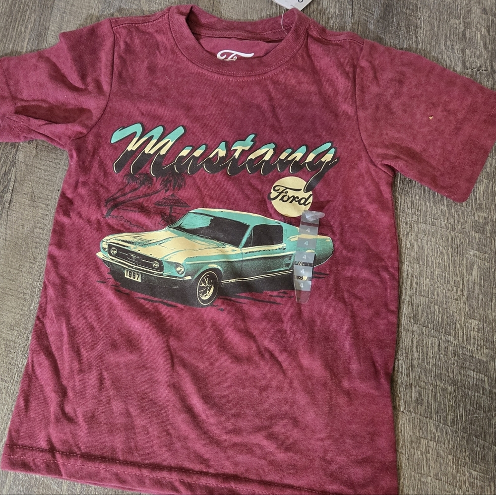 Ford Burgundy T-Shirt